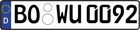 BO-WU0092