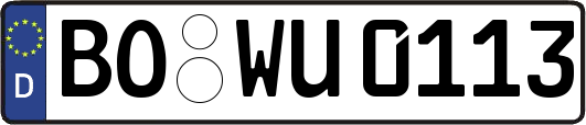 BO-WU0113