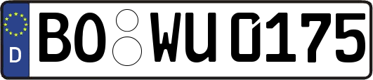 BO-WU0175