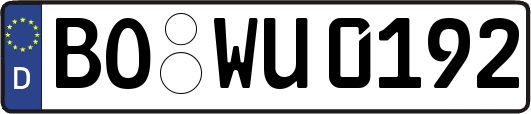 BO-WU0192