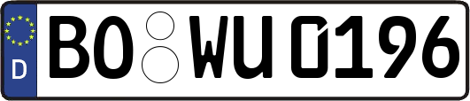 BO-WU0196