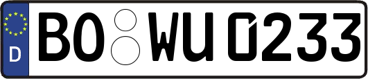 BO-WU0233