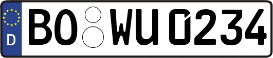 BO-WU0234