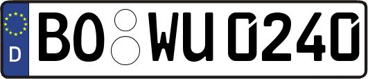 BO-WU0240