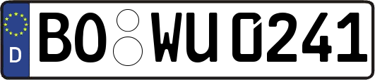 BO-WU0241