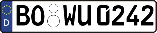 BO-WU0242
