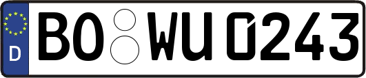 BO-WU0243