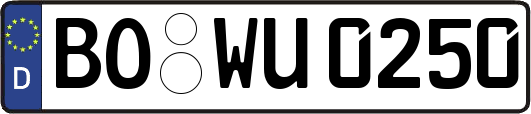 BO-WU0250