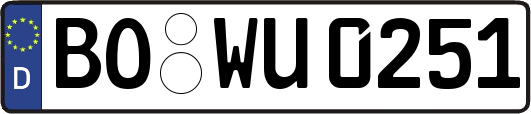 BO-WU0251