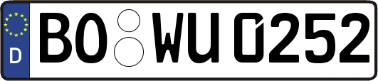 BO-WU0252