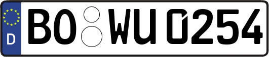 BO-WU0254