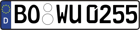 BO-WU0255