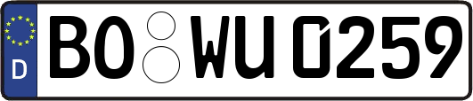 BO-WU0259