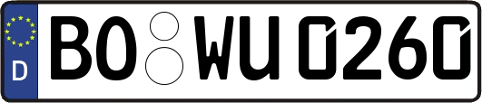 BO-WU0260