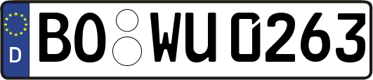 BO-WU0263