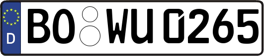 BO-WU0265