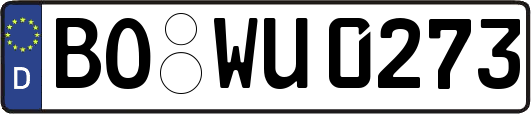 BO-WU0273