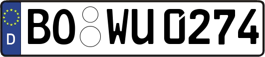 BO-WU0274