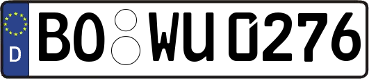 BO-WU0276