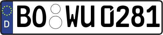 BO-WU0281