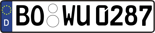 BO-WU0287