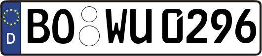 BO-WU0296