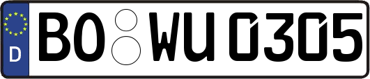 BO-WU0305