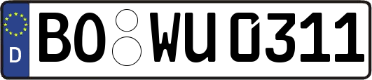 BO-WU0311