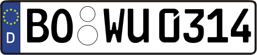 BO-WU0314
