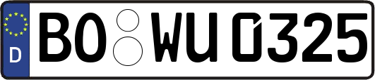 BO-WU0325