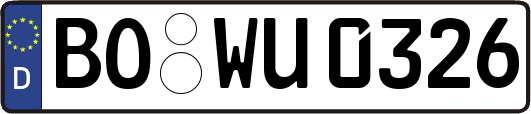 BO-WU0326