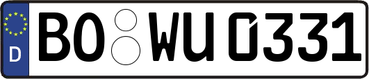 BO-WU0331