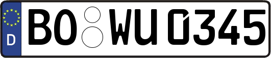 BO-WU0345