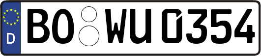 BO-WU0354