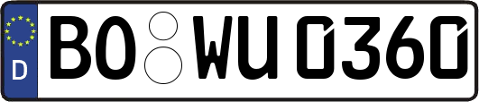 BO-WU0360