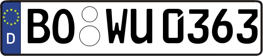 BO-WU0363
