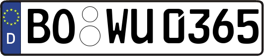BO-WU0365