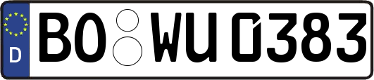 BO-WU0383
