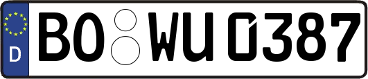 BO-WU0387