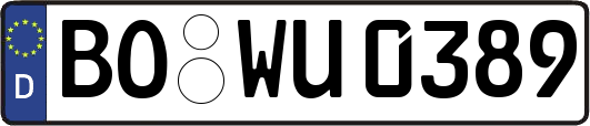 BO-WU0389
