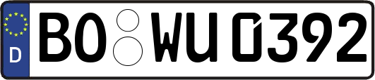 BO-WU0392