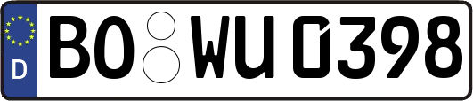 BO-WU0398