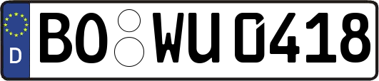 BO-WU0418