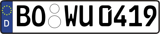 BO-WU0419
