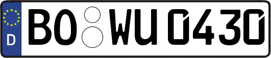 BO-WU0430