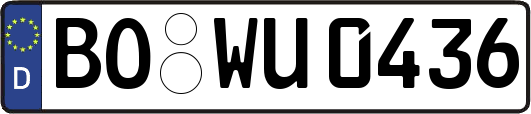 BO-WU0436
