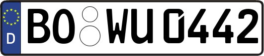 BO-WU0442