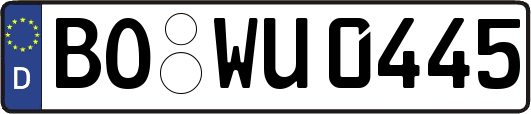 BO-WU0445