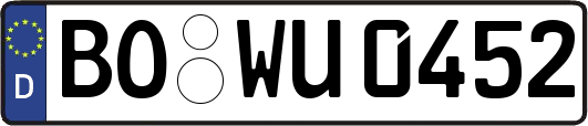 BO-WU0452