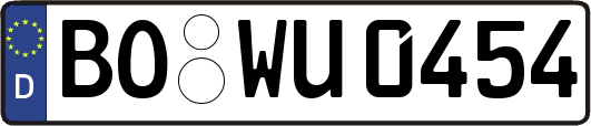 BO-WU0454